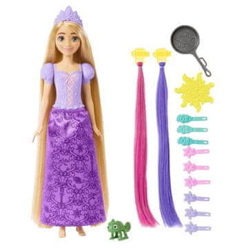 Mattel Disneyjeva princesa Zlatolaska – lutka z dolgimi lasmi in dodatki