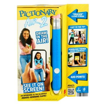 Mattel Družabna igra Pictionary Air 2.0 CZ