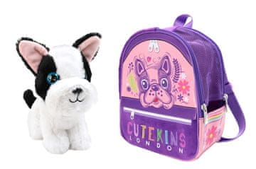 Alltoys Plišasti kuža z nahrbtnikom