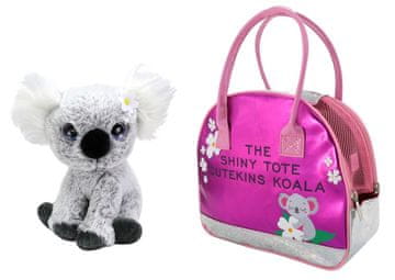 Alltoys Plišasta koala s torbico