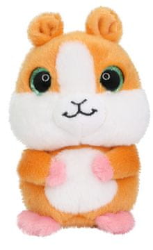 Alltoys Plišasti hrček Cutekins z realističnimi zvoki