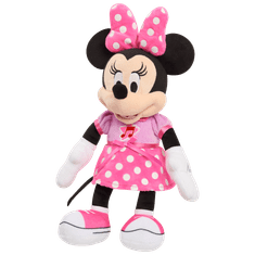 Alltoys Disney Minnie Mouse pojoča plišasta igrača, 30 cm
