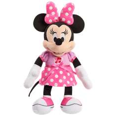 Alltoys Disney Minnie Mouse pojoča plišasta igrača, 30 cm