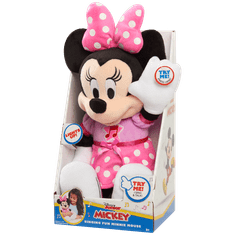 Alltoys Disney Minnie Mouse pojoča plišasta igrača, 30 cm
