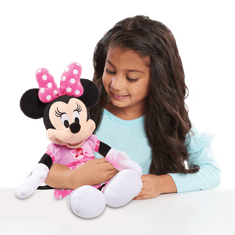 Alltoys Disney Minnie Mouse pojoča plišasta igrača, 30 cm