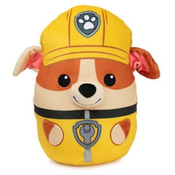 Spin Master Tačke na patrulji plišasta blazina Rubble, 30 cm