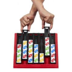 Mattel UNO Quatro – družabna igra štiri v vrsto, od 7 let