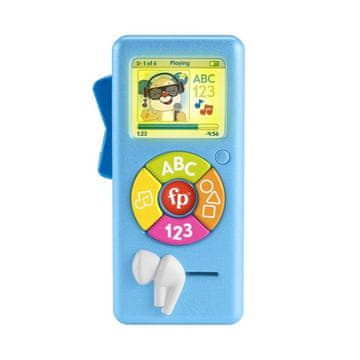 Mattel Fisher-Price Kužkov glasbeni predvajalnik za otroke