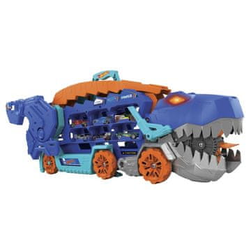 Mattel Hot Wheels City T-Rex tovornjak s svetlobnimi in zvočnimi učinki