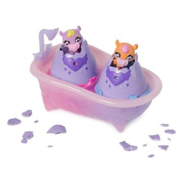 Spin Master Hatchimals kopalne živalice, 2 jajci, spreminjanje barve