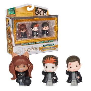 Spin Master Harry Potter dvojno pakiranje mini figuric Harryja, Rona in Hermione