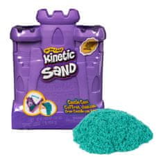 Spin Master Kinetic Sand kalup za grad z modro-zelenim kinetičnim peskom