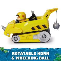 Spin Master PAW Patrol Rubblovo reševalno vozilo z nosorogom