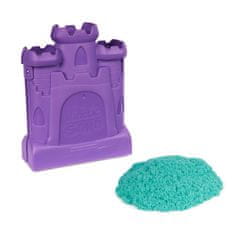 Spin Master Kinetic Sand kalup za grad z modro-zelenim kinetičnim peskom