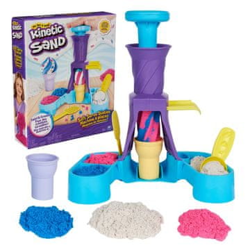 Spin Master Kinetic Sand ustvarjalni set Sladoledarna