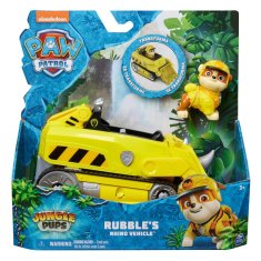 Spin Master PAW Patrol Rubblovo reševalno vozilo z nosorogom