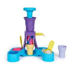 Spin Master Kinetic Sand ustvarjalni set Sladoledarna