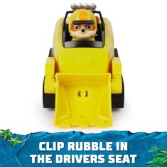 Spin Master PAW Patrol Rubblovo reševalno vozilo z nosorogom
