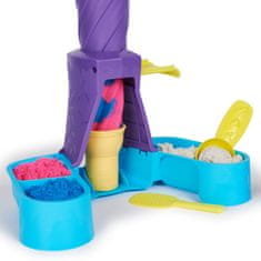 Spin Master Kinetic Sand ustvarjalni set Sladoledarna