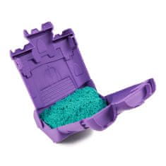Spin Master Kinetic Sand kalup za grad z modro-zelenim kinetičnim peskom