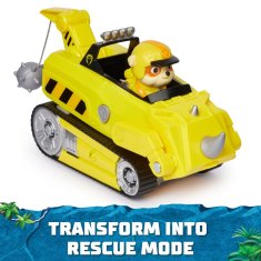 Spin Master PAW Patrol Rubblovo reševalno vozilo z nosorogom