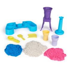 Spin Master Kinetic Sand ustvarjalni set Sladoledarna