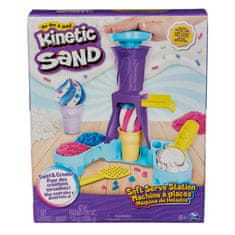 Spin Master Kinetic Sand ustvarjalni set Sladoledarna