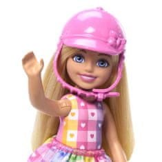Mattel Barbie Chelsea lutka s ponijem in dodatki