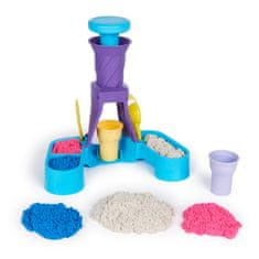 Spin Master Kinetic Sand ustvarjalni set Sladoledarna