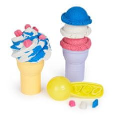 Spin Master Kinetic Sand ustvarjalni set Sladoledarna