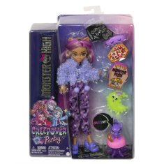 Mattel Monster High Creepover Party punčka Clawdeen