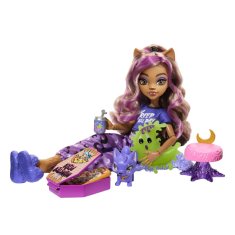Mattel Monster High Creepover Party punčka Clawdeen