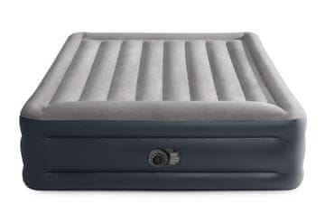 Alltoys Napihljiva vzmetnica Queen Deluxe 152 × 203 × 42 cm s črpalko