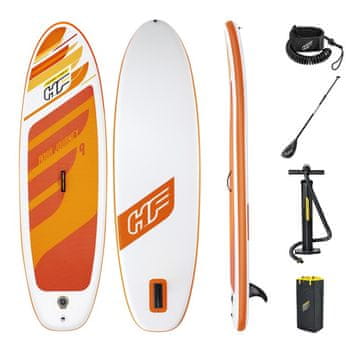 Alltoys Napihljiva SUP deska Aqua Journey 274 × 76 × 12 cm s sedežem