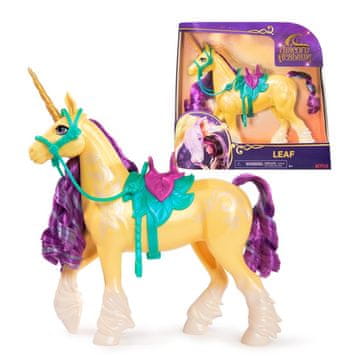 Spin Master Unicorn Academy česalni samorog Leaf, 28 cm