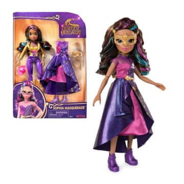 Spin Master Deluxe lutka Sofija iz Akademije samorogov, 24 cm