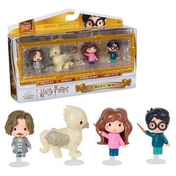 Spin Master Harry Potter Micro Magical Moments – 4 figurice, Jetnik iz Azkabana