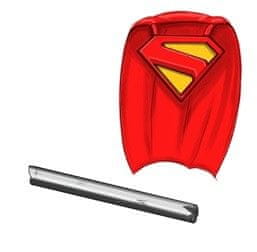 Spin Master Superman filmski komplet: ogrinjalo, ščit in palica