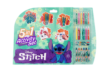 Alltoys Likovni komplet Stitch 5 v 1