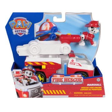 Spin Master Gasilsko reševalno vozilo PAW Patrol Marshall