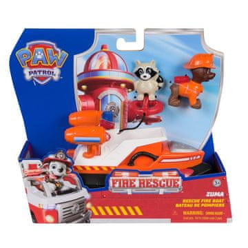 Spin Master PAW Patrol gasilski reševalni čoln Zuma s figurico