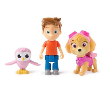 Spin Master Tačke na patrulji – komplet 3 figuric Skye, Alex in Lil' Hootie
