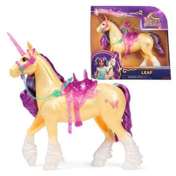 Spin Master Unicorn Academy Leaf – samorog za česanje, 24 cm