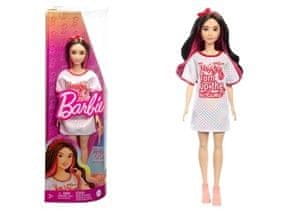 Mattel Barbie Fashionistas Twisty – modna lutka z voluminoznimi kodri