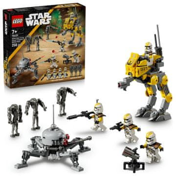 LEGO LEGO Star Wars 75431 Bojni paket klonov 327. zvezdnega korpusa