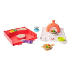 Spin Master Kinetični pesek SquishPizza – komplet za izdelavo pic