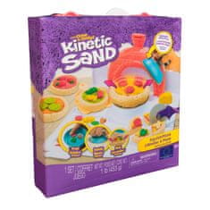 Spin Master Kinetični pesek SquishPizza – komplet za izdelavo pic