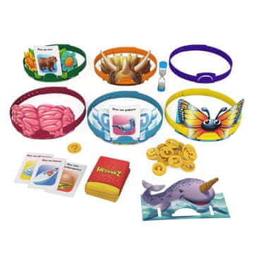 Spin Master Hedbanz družabna igra ugibanja, 3. izdaja