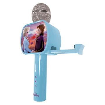 Alltoys Lexibook brezžični karaoke mikrofon Frozen z držalom za telefon