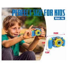 Alltoys Lexibook HD fotoaparat in kamera s kartico SD, Tačke na patrulji